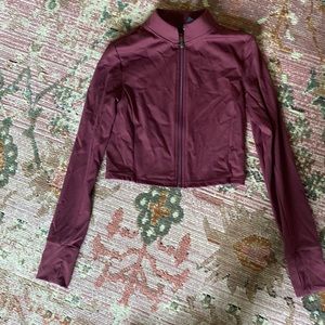 Balance Athletica Elevate Cropped zip